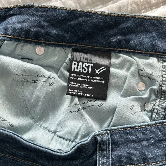 Women’s baby bootcut William Rast jeans - Picture 6 of 6
